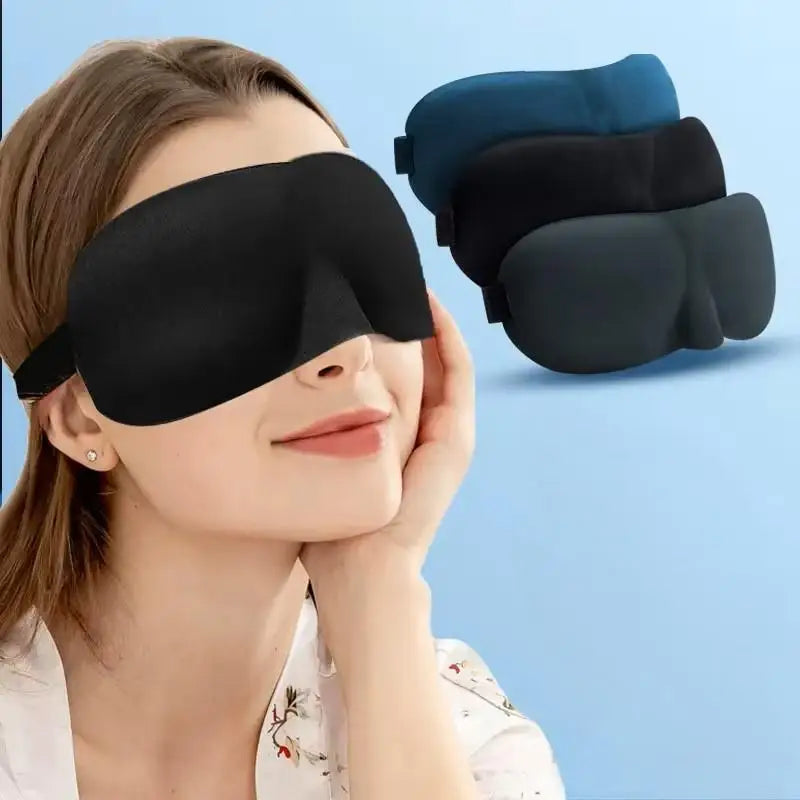 3D Contoured Eye Mask for Deep Sleep - Smarsty