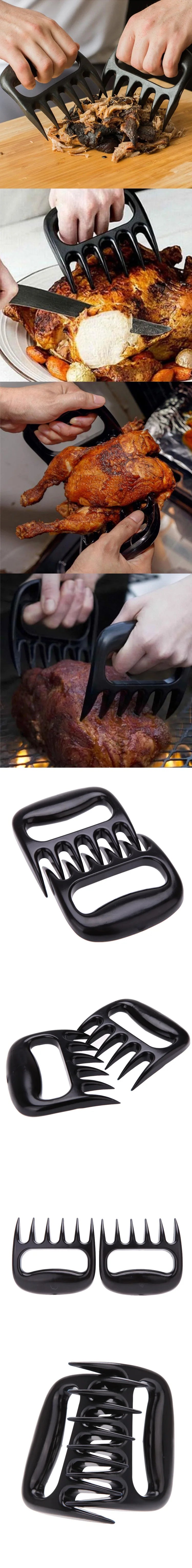 Strong Pulled Pork Meat Shredder BBQ Claw Tool - Smarsty