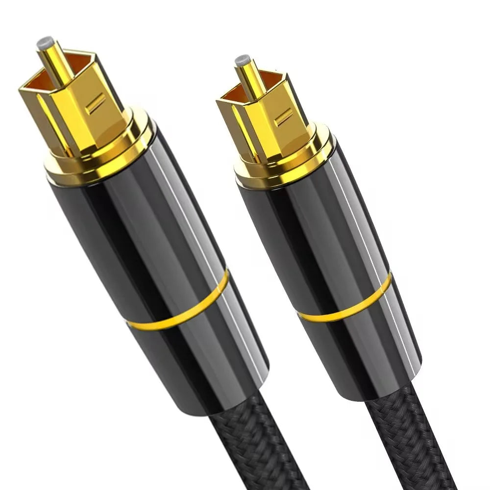 Digital Optical Audio Cable for Clear Sound Quality - Smarsty