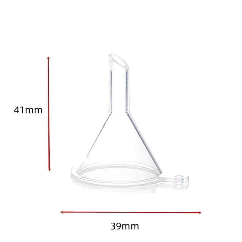 10 Pcs Mini Funnel Set for Easy Liquid Transfer - Smarsty