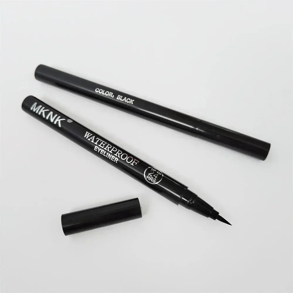 Quick Dry Waterproof Eyeliner Pencil for Long Lasting Wear - Smarsty