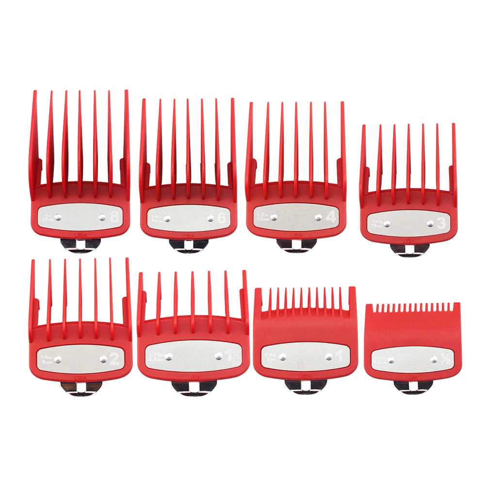 Professional Hair Clipper Guide Comb Set for Precise Haircuts - Smarsty