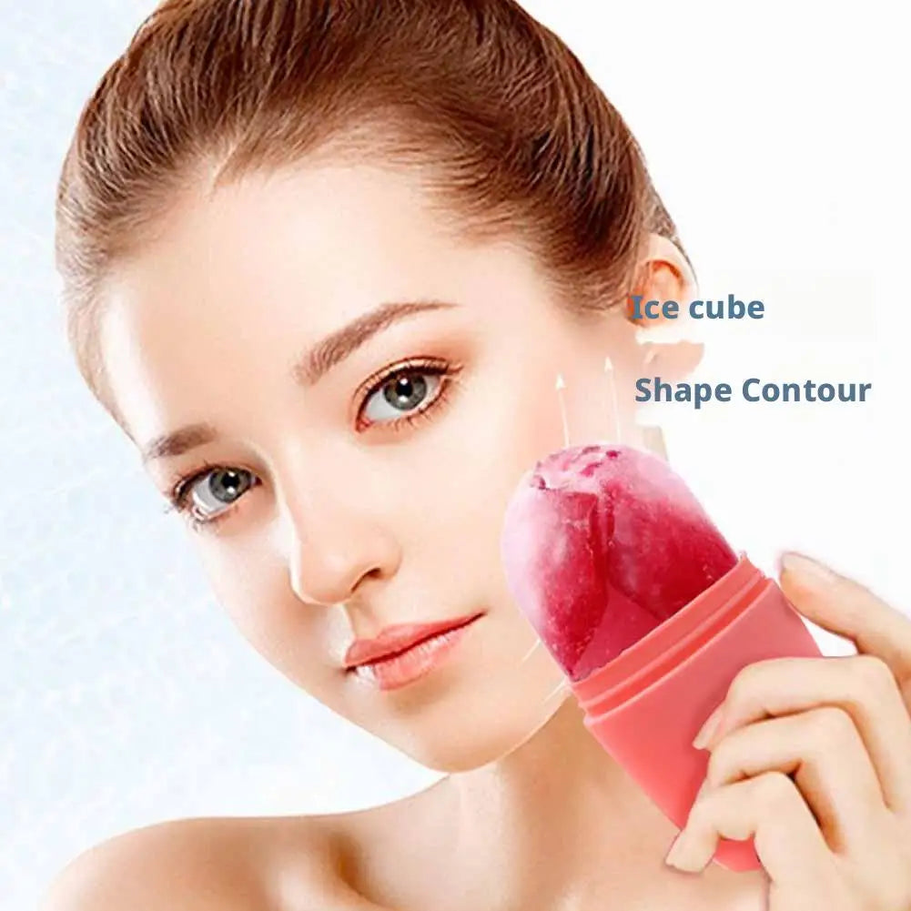 Summer Reusable Ice Facial Roller for Puffiness Relief - Smarsty