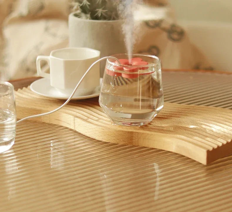 Portable Mini USB Humidifier for Home Air Quality - Smarsty