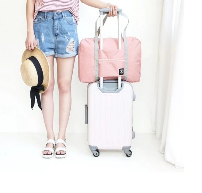Large Capacity Travel Bag Unisex Carry On Weekend Ready - Smarsty