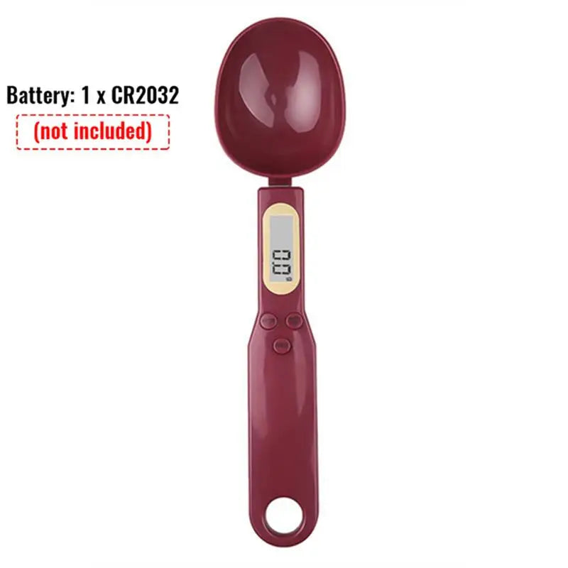 Digital Measuring Spoon with LCD Display for Accurate Baking - Smarsty