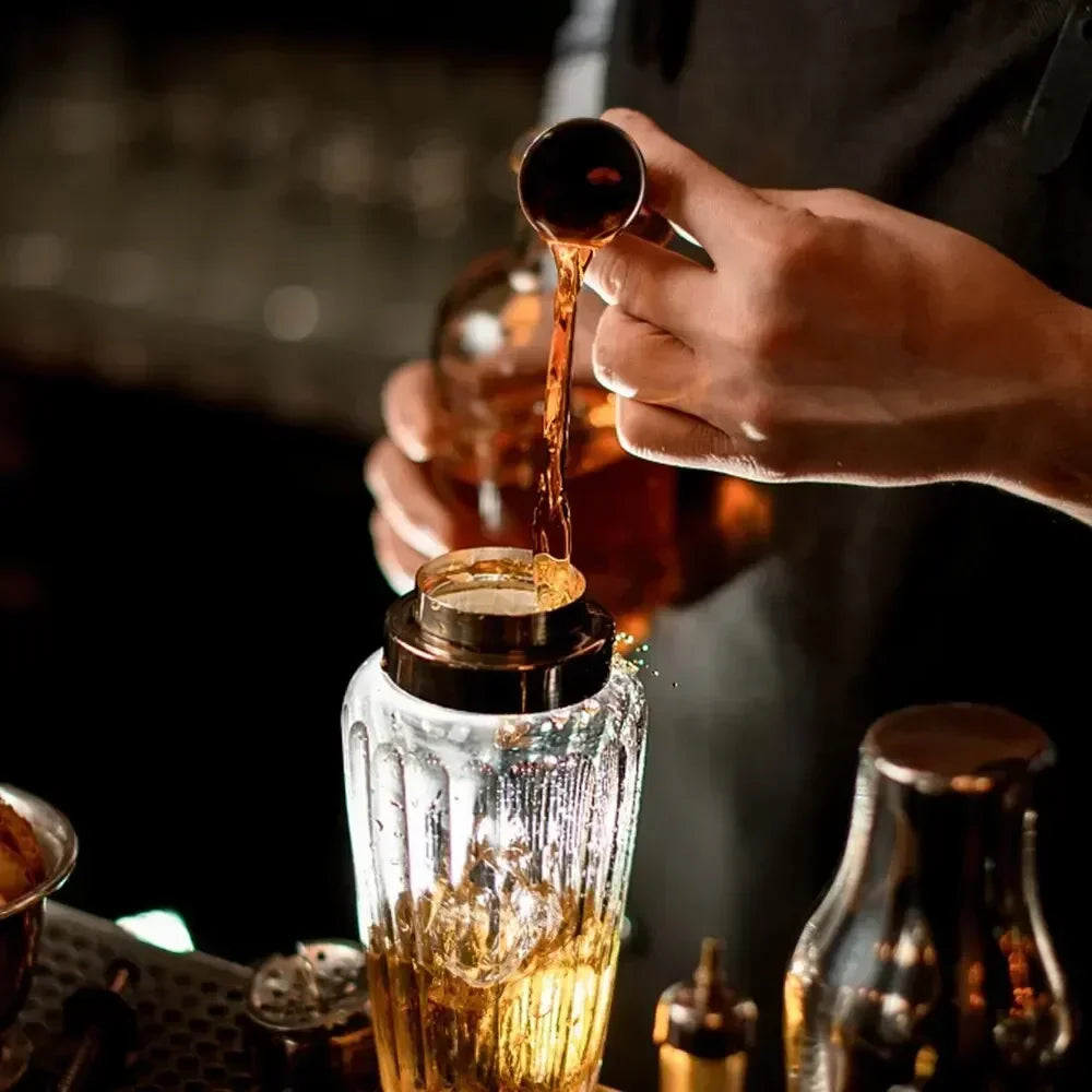 Stainless Steel Double Shot Jigger Cocktail Measure Cups - Smarsty