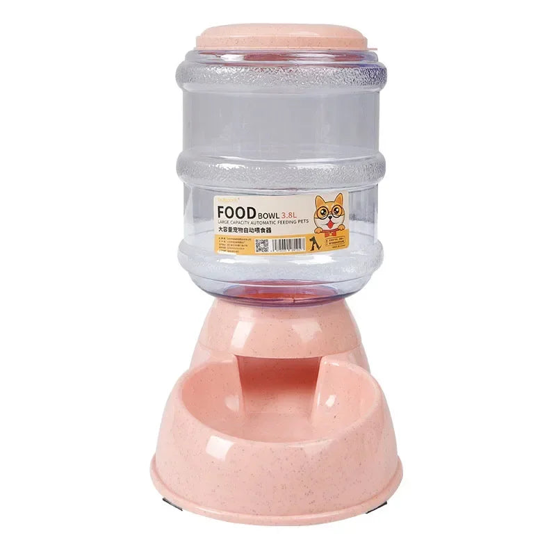 Automatic Dog Feeder and Water Dispenser 3.8L - Smarsty