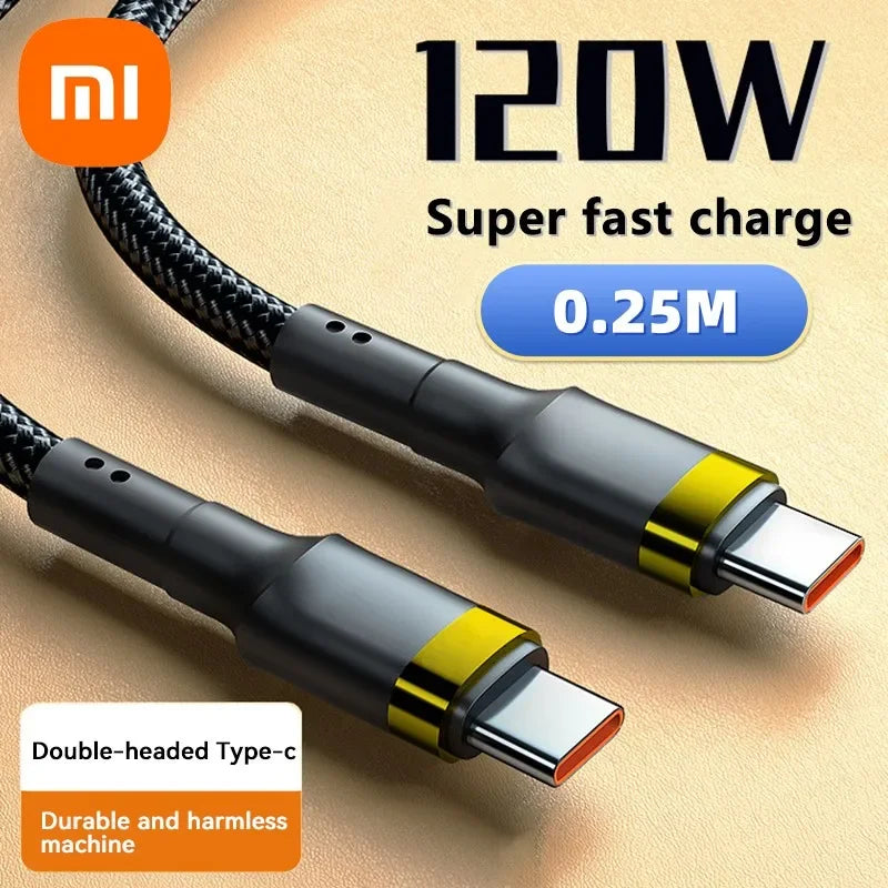 Xiaomi 120W Fast Charger USB C Cable for Quick Charging - Smarsty