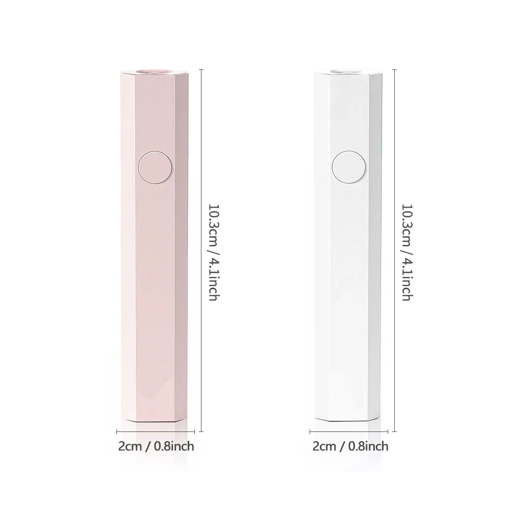 Portable Mini Nail Lamp for Quick Gel Drying - Smarsty
