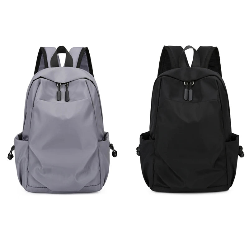 Sport Mini Men's Backpack Fashion Small Black Travel Rucksack Shoulder School Bag Canvas Designer Sports Backpacks Mochila Bags