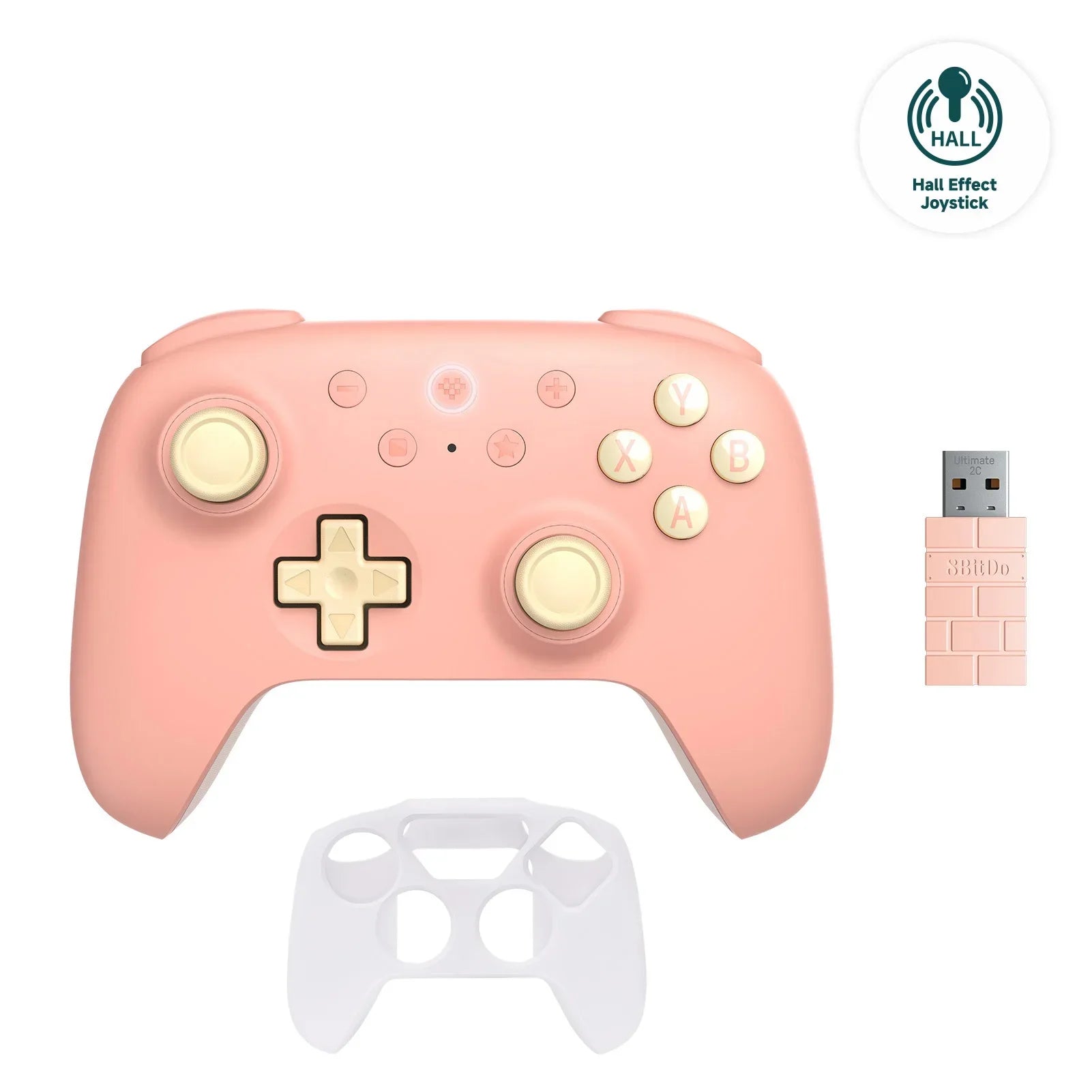 8BitDo Ultimate 2C Wireless Gaming Controller for PC - Smarsty