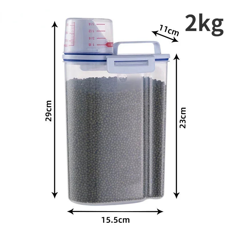 Moisture-Proof Dog and Cat Food Storage Container - Smarsty