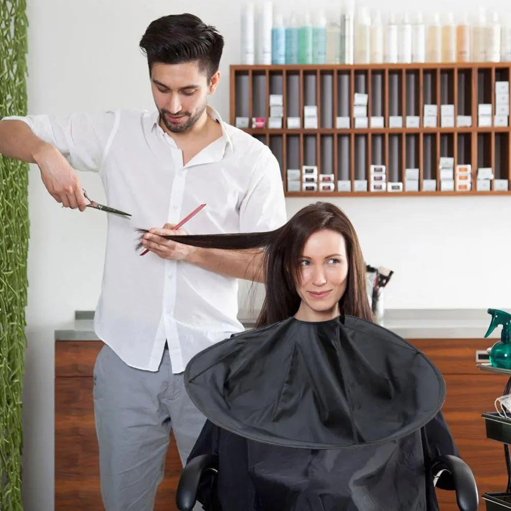 Waterproof Barber Cloak Umbrella Hair Cutting Cape - Smarsty