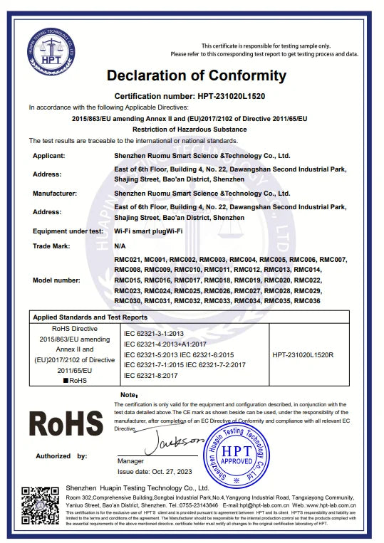 Zigbee Smart Plug With Power Monitoring And Voice Control - Smarsty