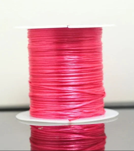 Strong Elastic Beading Cord 1mm 10m Durable Stretch - Smarsty