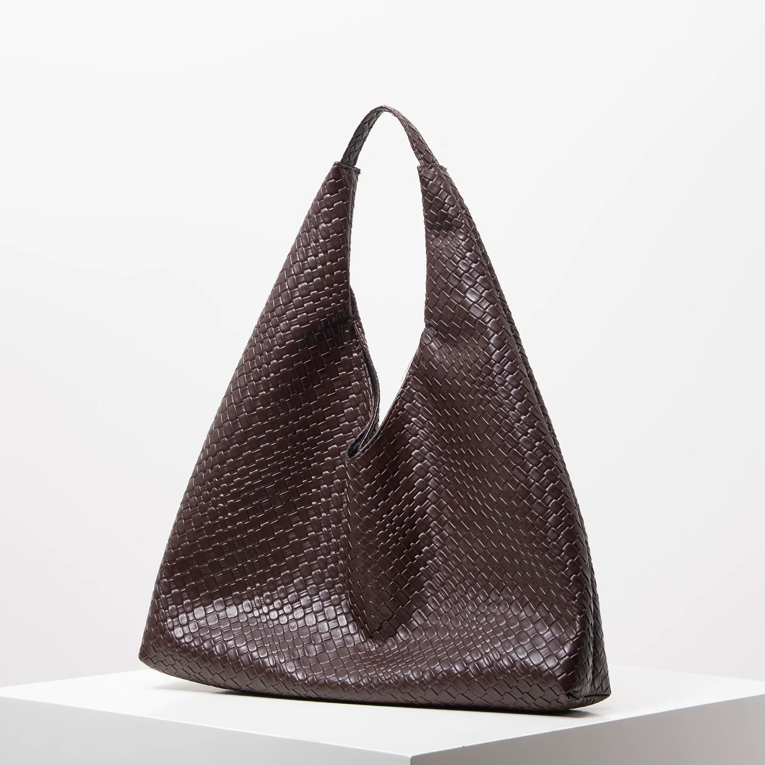 Elegant Retro Shoulder Bag Women Large Tote Everyday - Smarsty