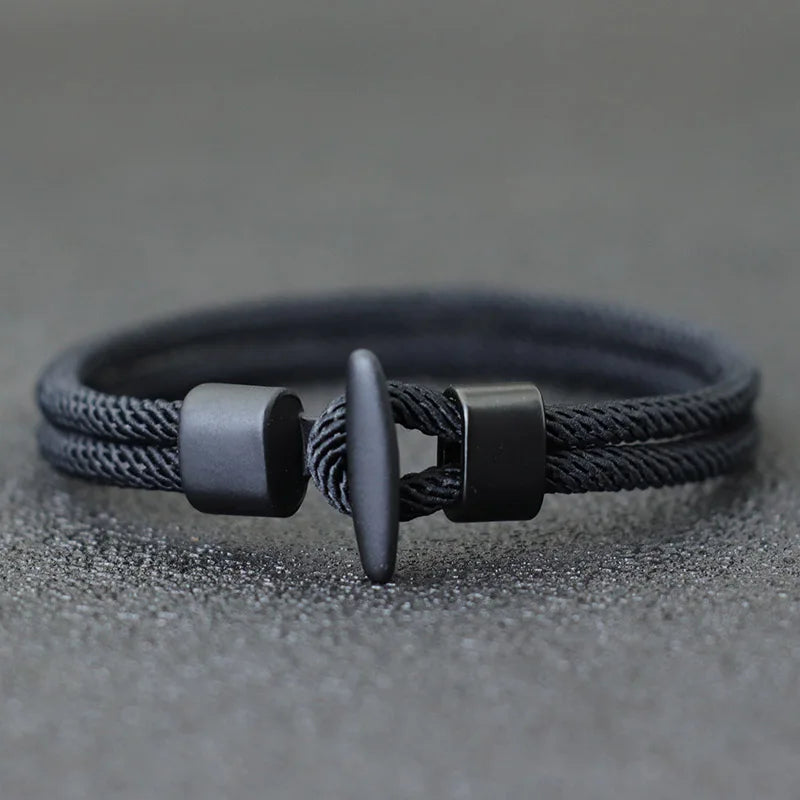 Handmade Milan Rope Bracelet for Outdoor Survival - Smarsty