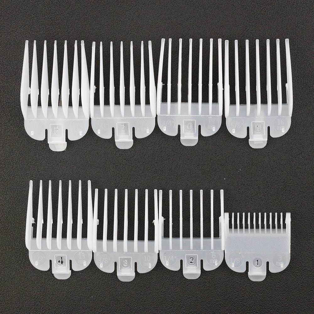 Professional Hair Clipper Guide Comb Set for Precise Haircuts - Smarsty