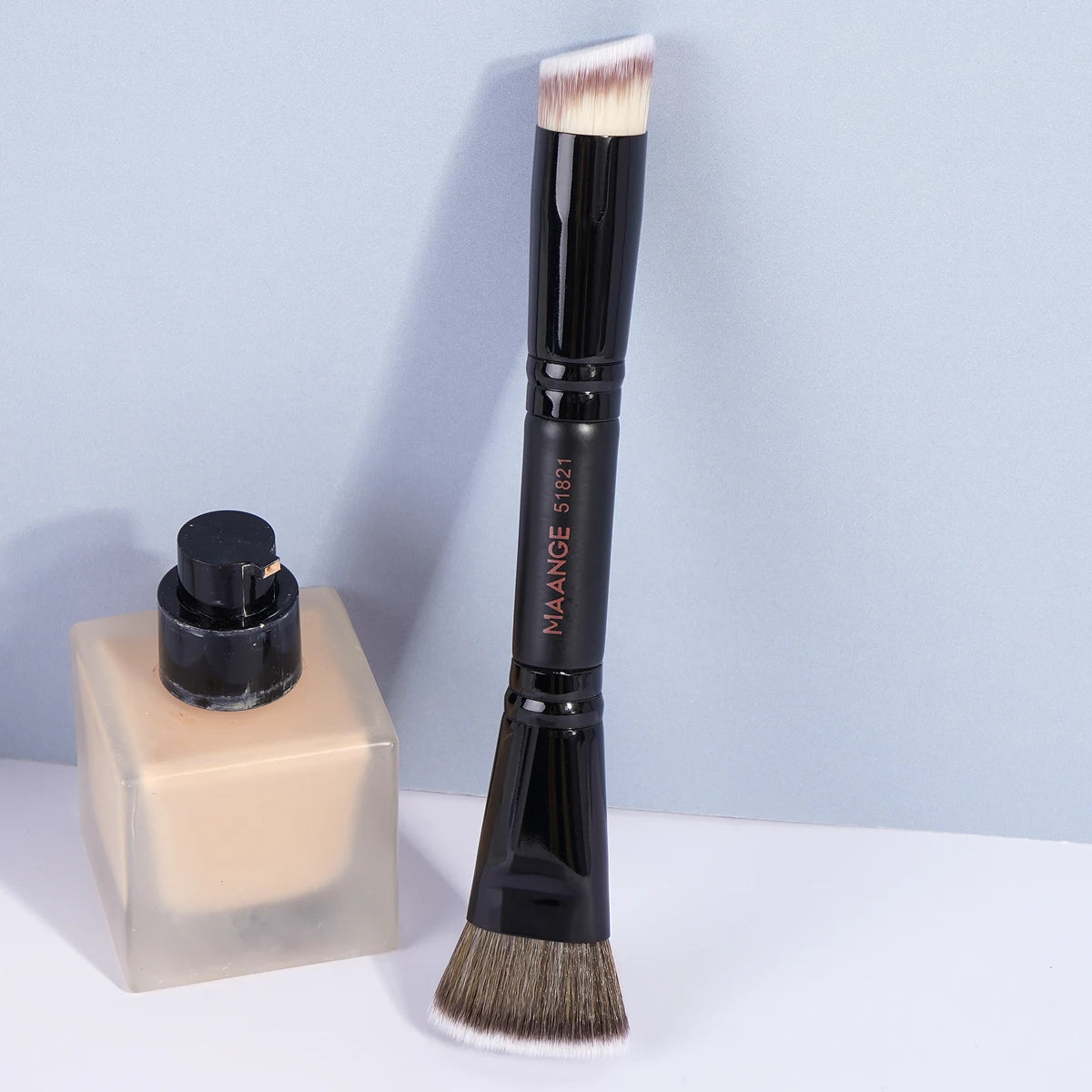 MAANGE Double Head Makeup Brush for Flawless Blending - Smarsty