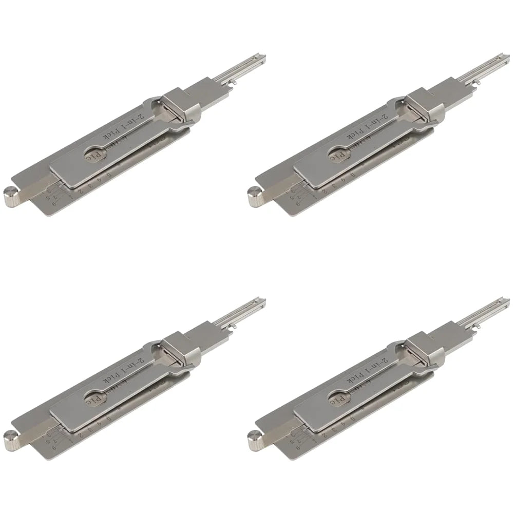 1-5PCS Stainless Steel Key Decoder Precision Hook Hand Tool O-ring Pickup Repair Kit Available Hook Hand Maintenance Tools