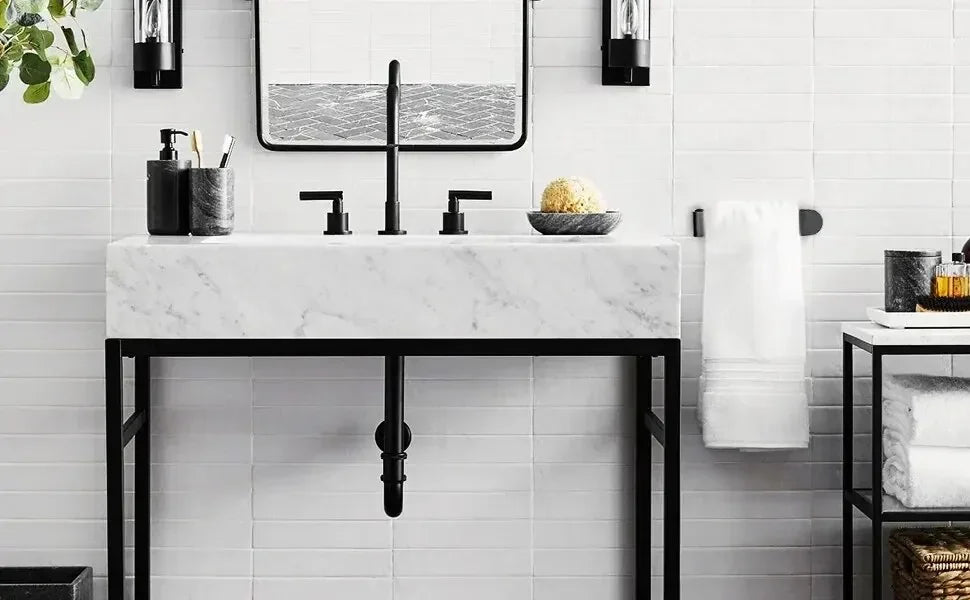Self-Adhesive Stainless Steel Towel Rack for Bathroom - Smarsty