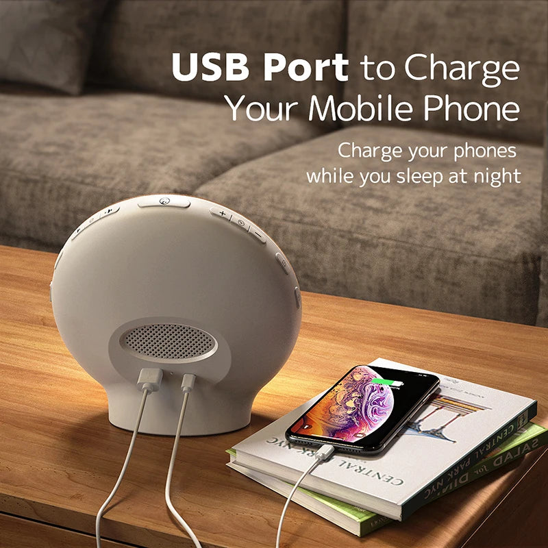 Wake Up Light Alarm Clock with Sunrise Simulation - Smarsty