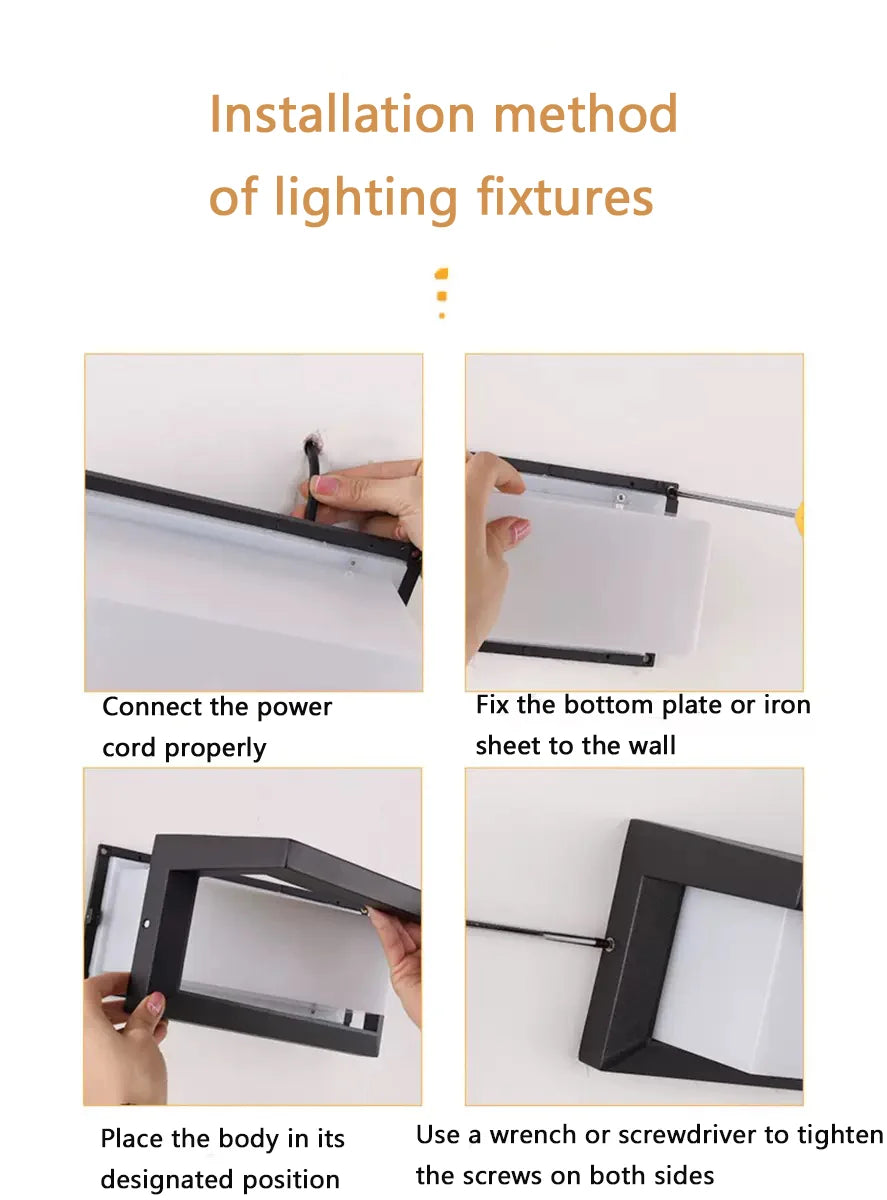 Waterproof LED Outdoor Wall Light with Motion Sensor - Smarsty