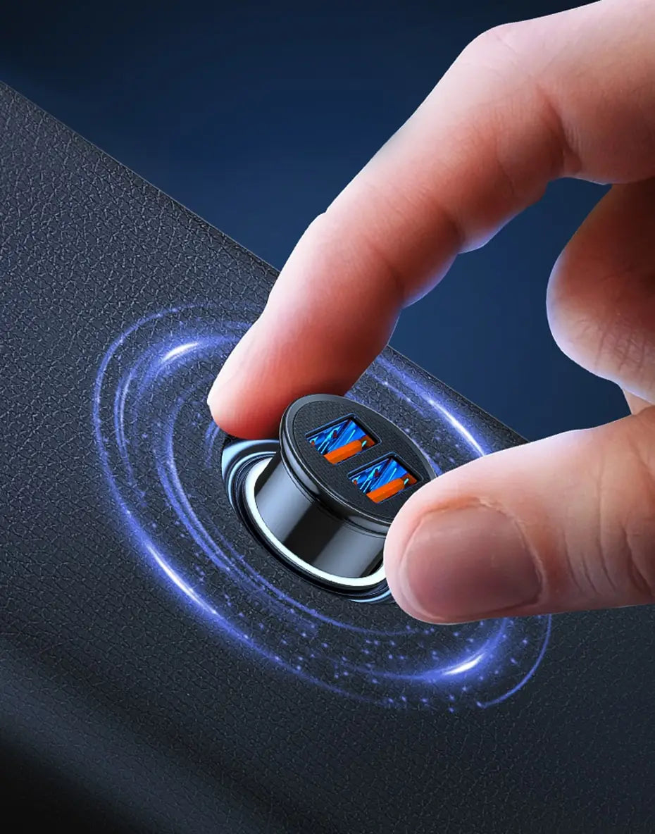 30W USB Car Charger FastCharge QC 4.0 USB PD TypeC - Smarsty