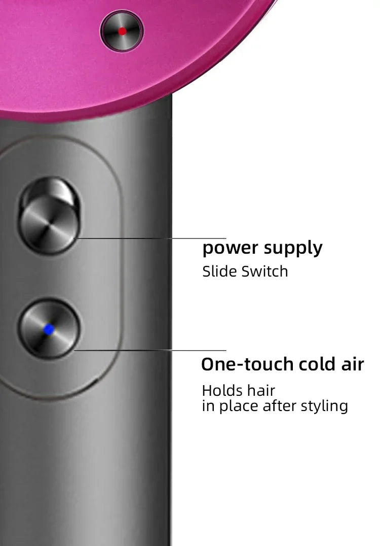 Professional Negative Ion Hairdryer with Constant Temperature - Smarsty