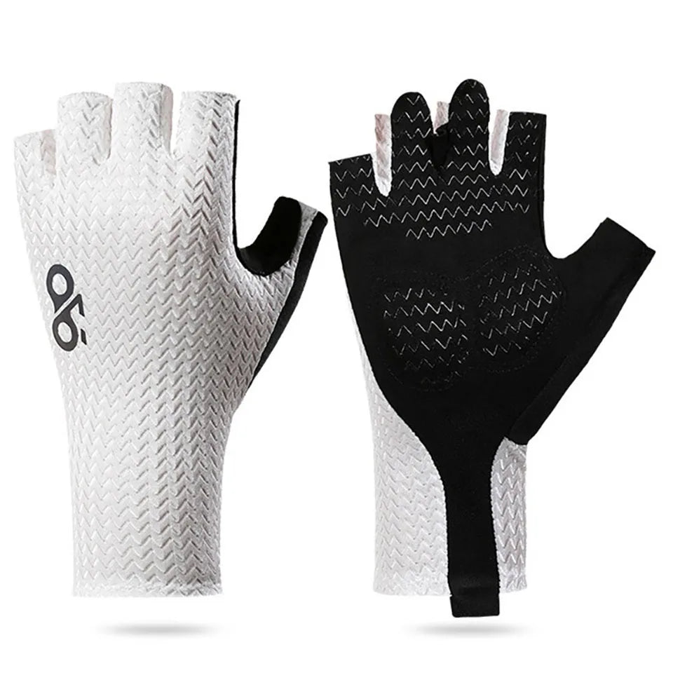 GTUBIKE Breathable Half Finger Cycling Gloves with Anti-Slip Pads - Smarsty