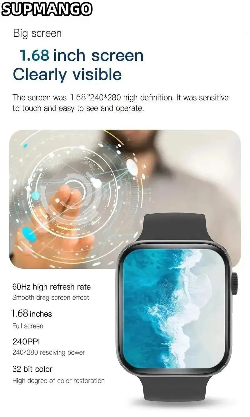 Smart Watch Tracker for Health and Sports Activities - Smarsty