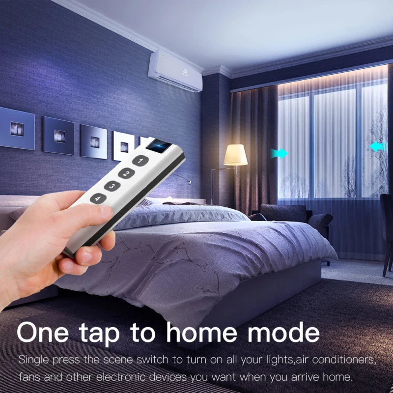 Tuya ZigBee Smart Scene Switch For Home Automation - Smarsty