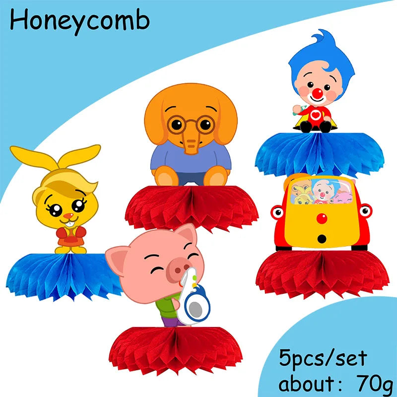 Disney Cartoon Theme Birthday Party Disposable Tableware Set - Smarsty