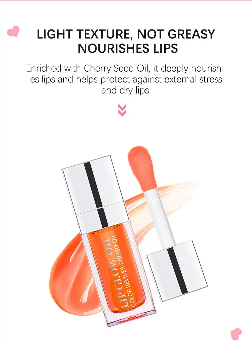 Crystal Jelly Lip Glow Oil 6ml Moisturizing Plumping Lip Gloss Makeup Sexy Plump Lip Glow Oil Tinted Lips Plumper Care Cosmetics