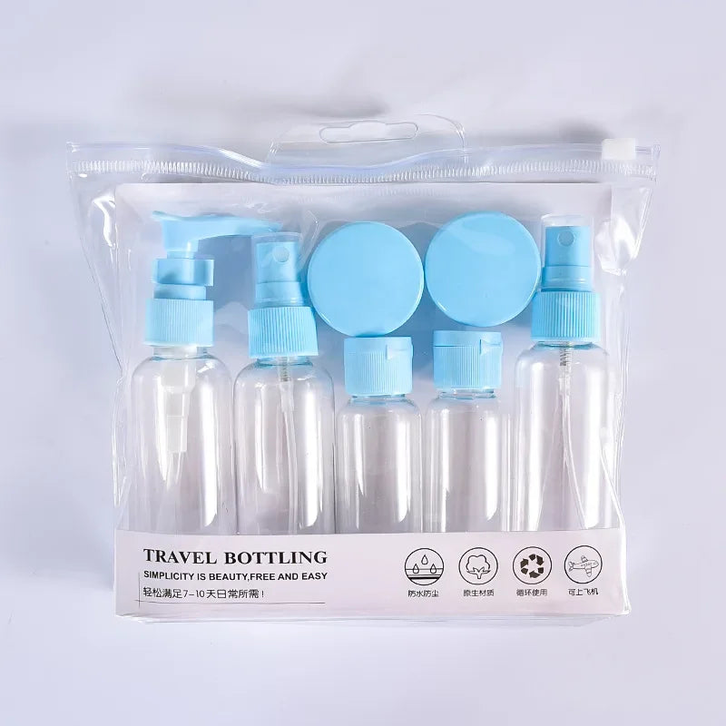 Portable Refillable Travel Bottle Set for Skincare - Smarsty