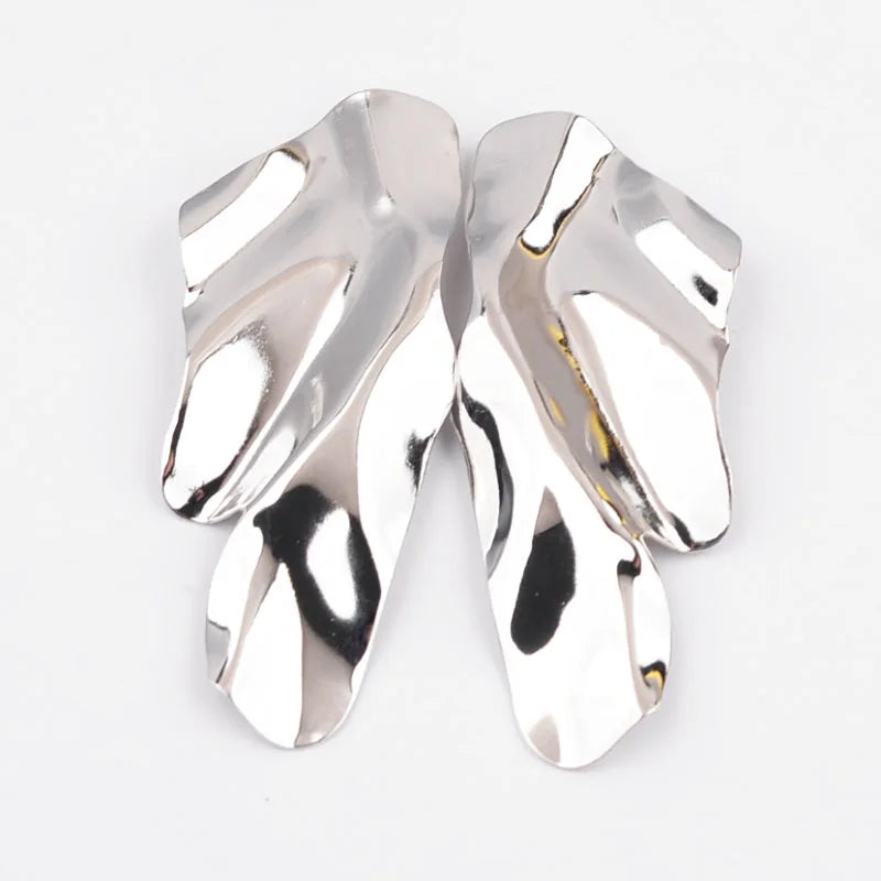 Statement Long Dangle Earrings for Women Big Twisted Style - Smarsty