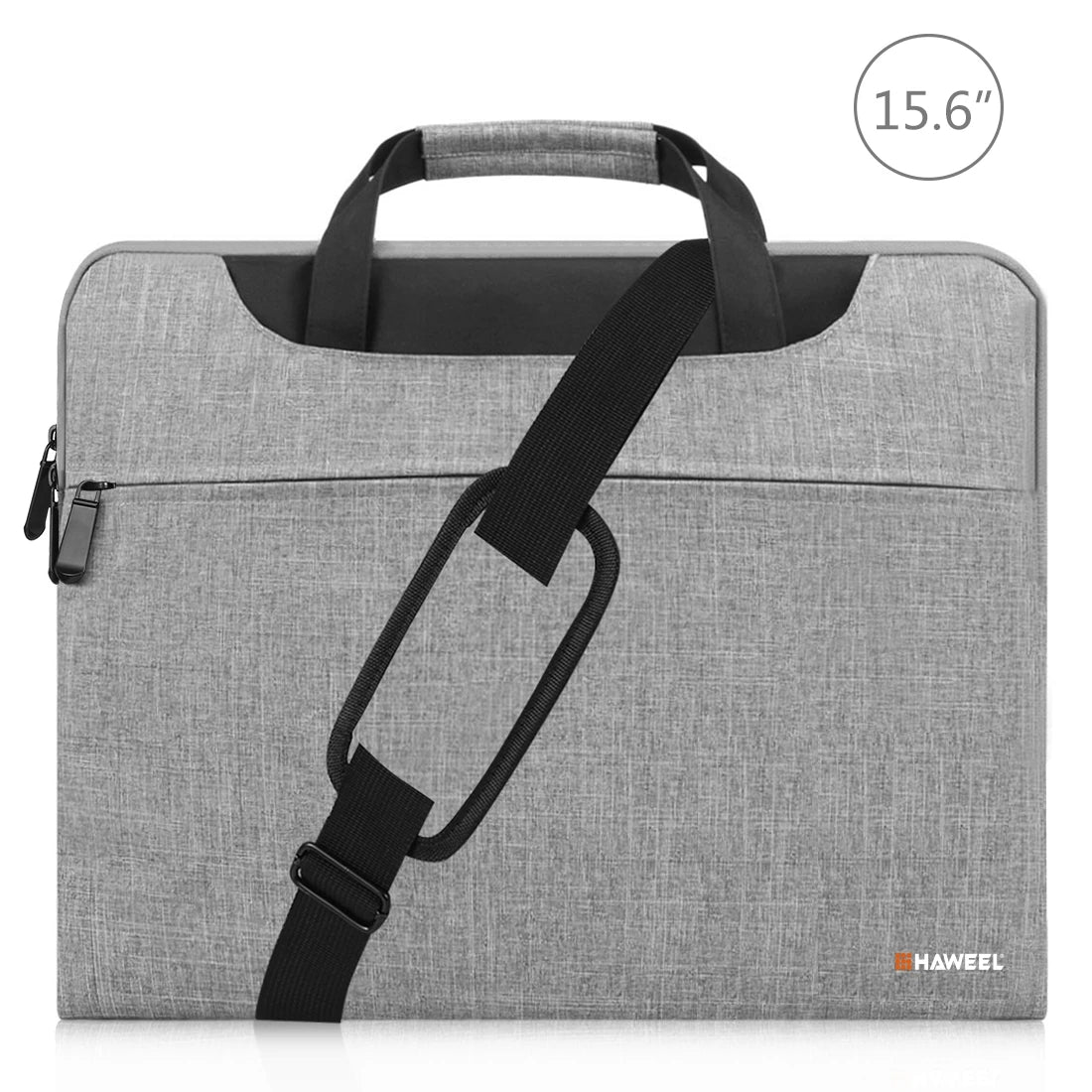 Lightweight Nylon Crossbody Laptop Bag 13 To 16 Inch