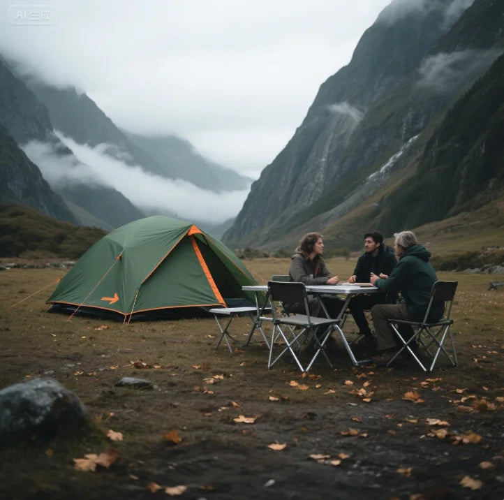 2-3Person Outdoor Pop Up Tent Waterproof Automatic Camping UV Protection Tents Llightweight Instant Setup Tourist Sun Shelter