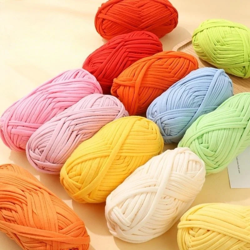 Anti-Pilling T-Shirt Yarn for Crochet and Knitting - Smarsty