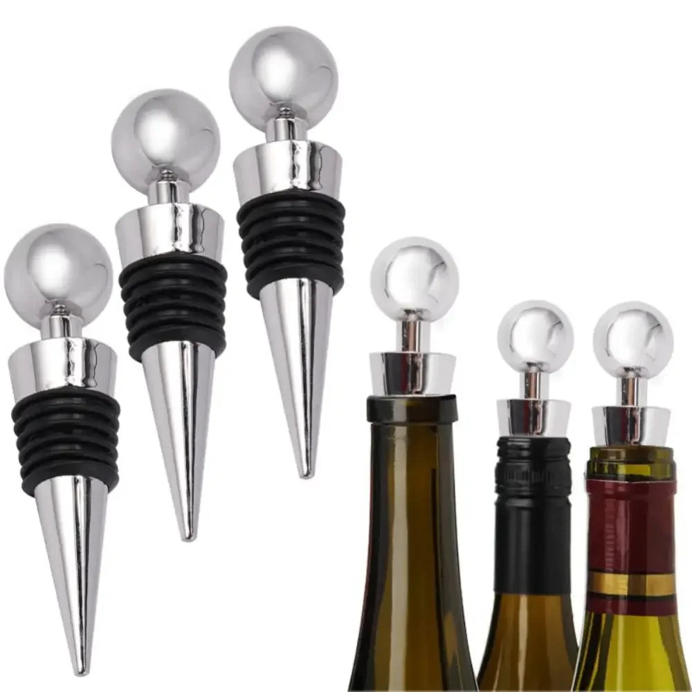 Reusable Plastic Wine Bottle Stoppers for Fresh Storage - Smarsty