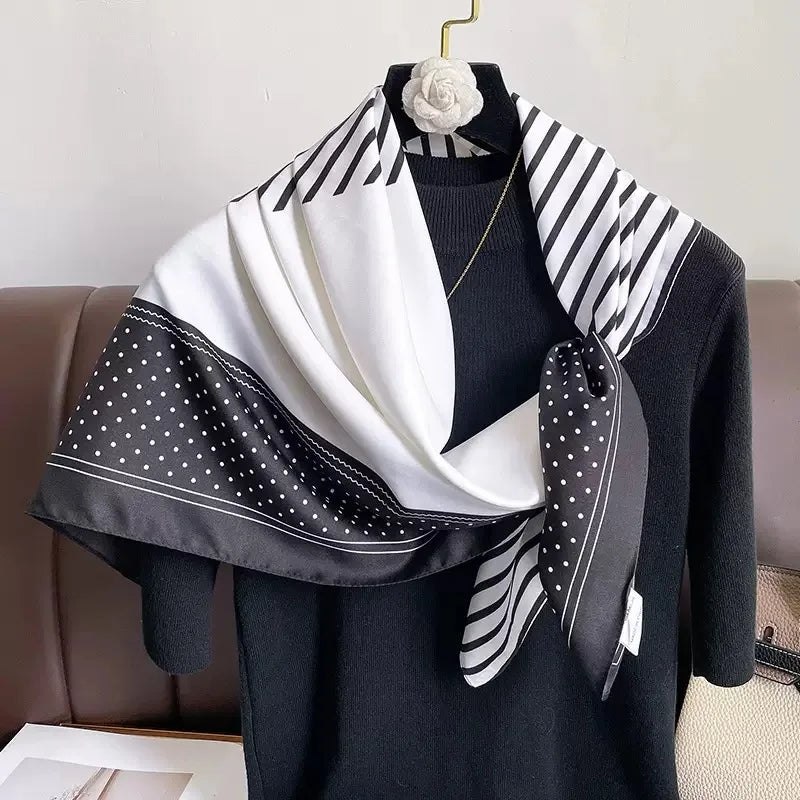 Luxury Women's Spring Scarf Soft Polyester Shawl - Smarsty