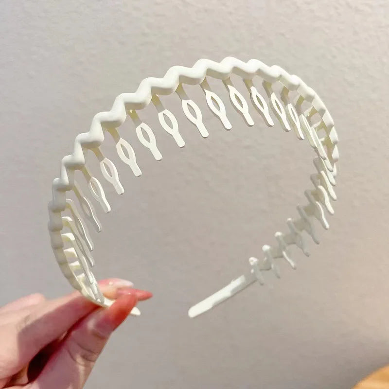 Women Summer Hair Band Headband Comfortable Non Slip - Smarsty