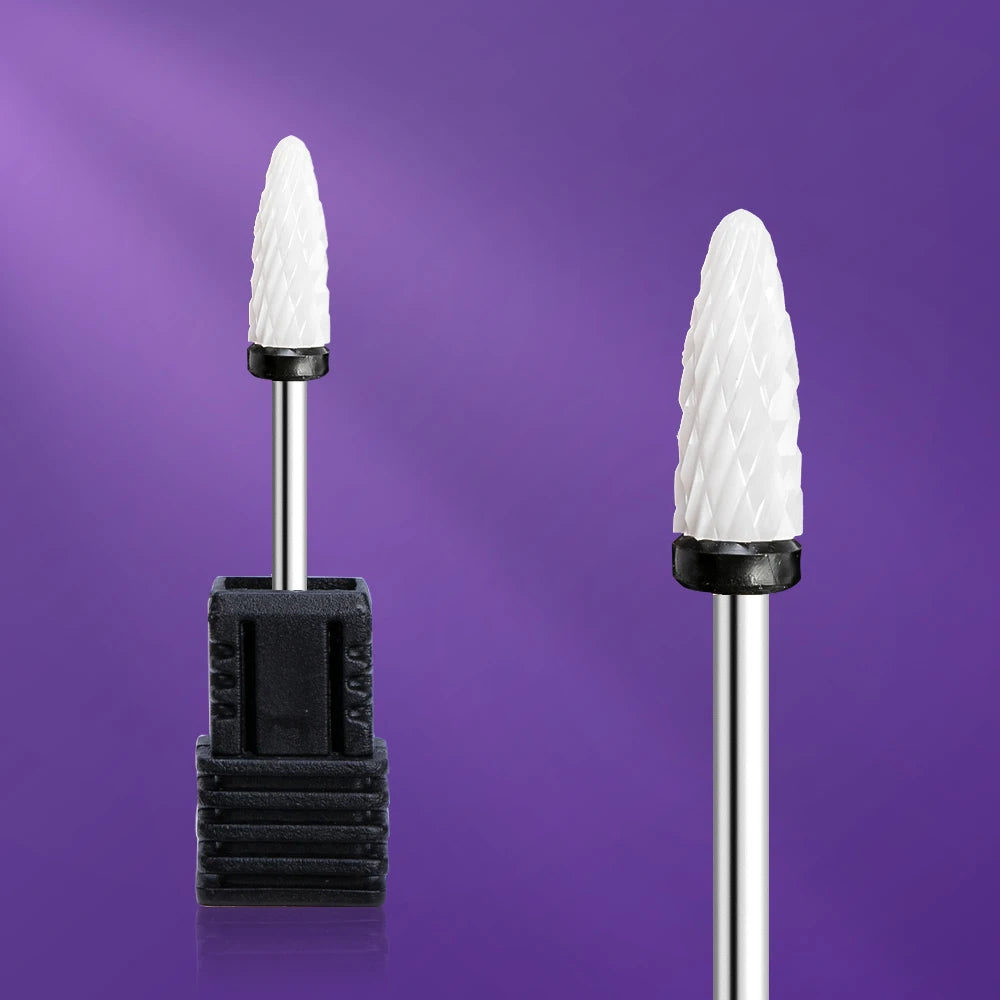 Electric Nail Drill Bit Stainless Steel for Manicure - Smarsty