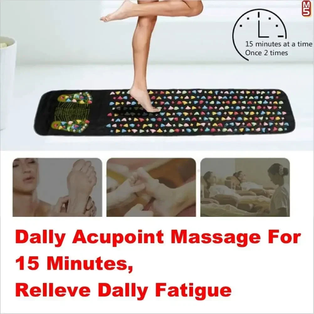 Foot Massage Pad for Maximum Relief and Relaxation - Smarsty