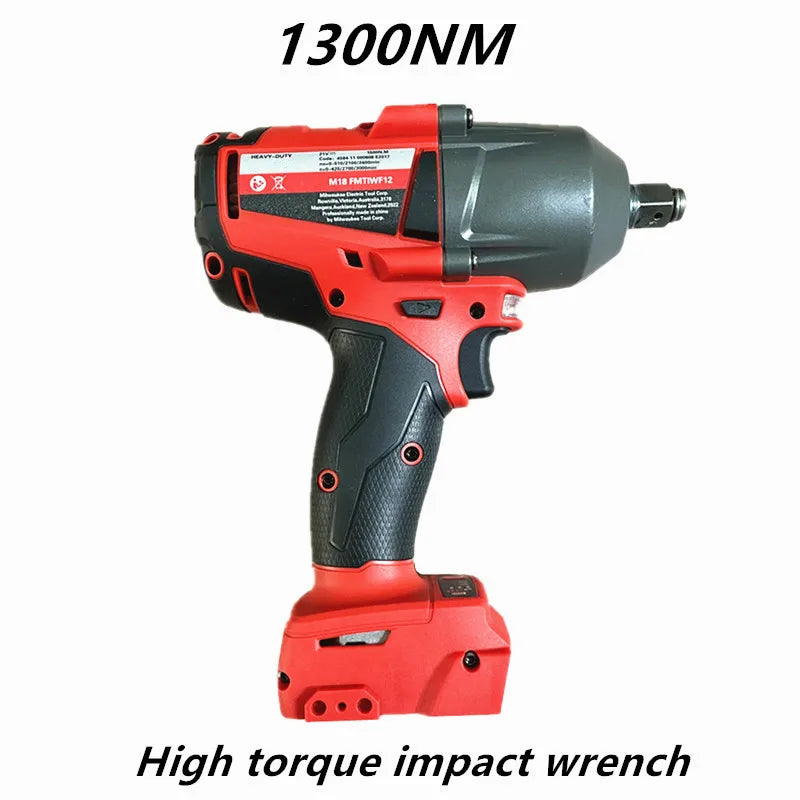 Milwaukee 18V Cordless Electric Wrench with Pruning Features - Smarsty