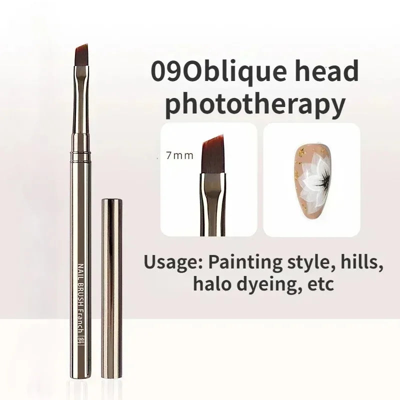 Professional Nail Art Liner Brushes for Precision Designs - Smarsty