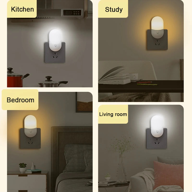 LED Bedside Lamp Mini Night Light for Kids - Smarsty