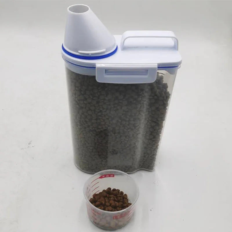 Moisture-Proof Plastic Pet Food Storage Container - Smarsty