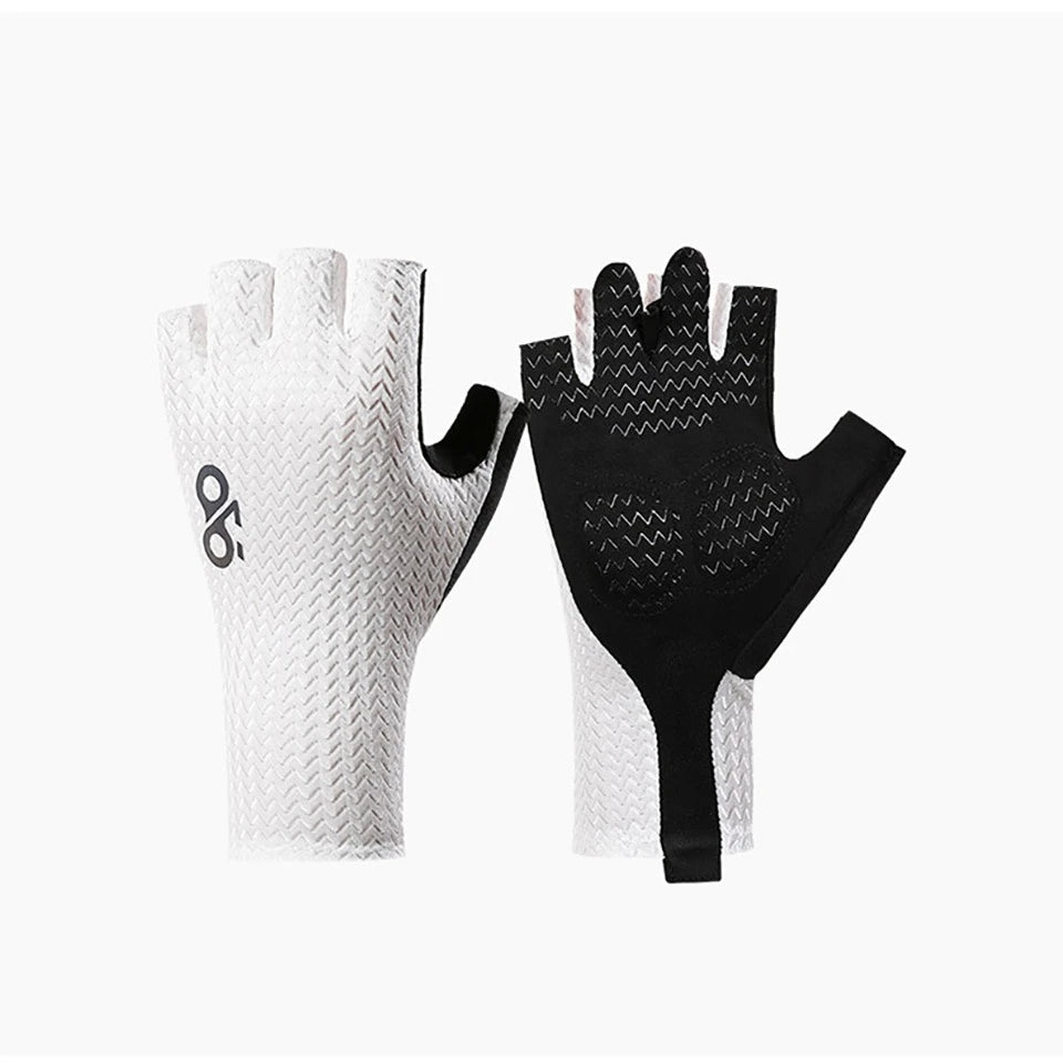 GTUBIKE Breathable Half Finger Cycling Gloves with Anti-Slip Pads - Smarsty